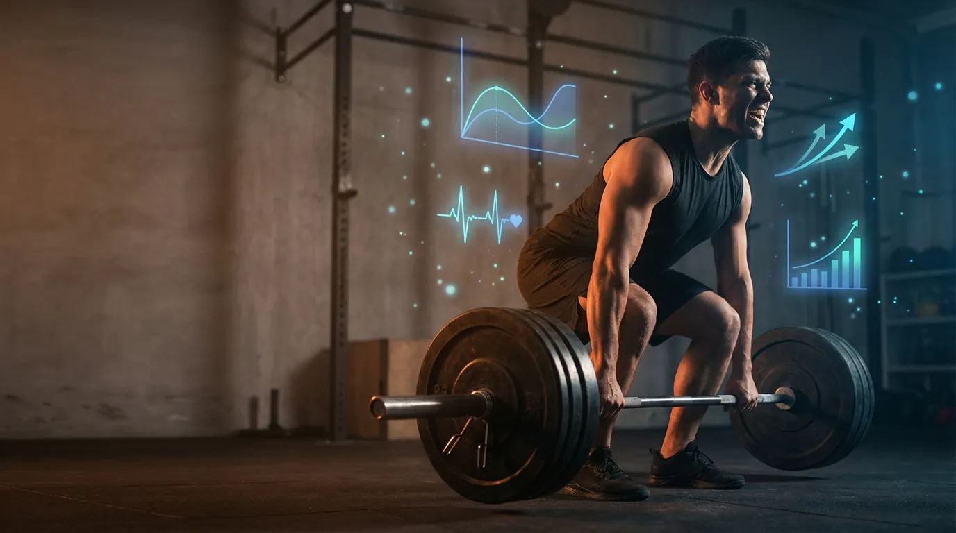How AI Automates Progressive Overload: The Science of Autoregulation, Biometric Feedback, and Why Intelligent Load Progression Beats Spreadsheets
