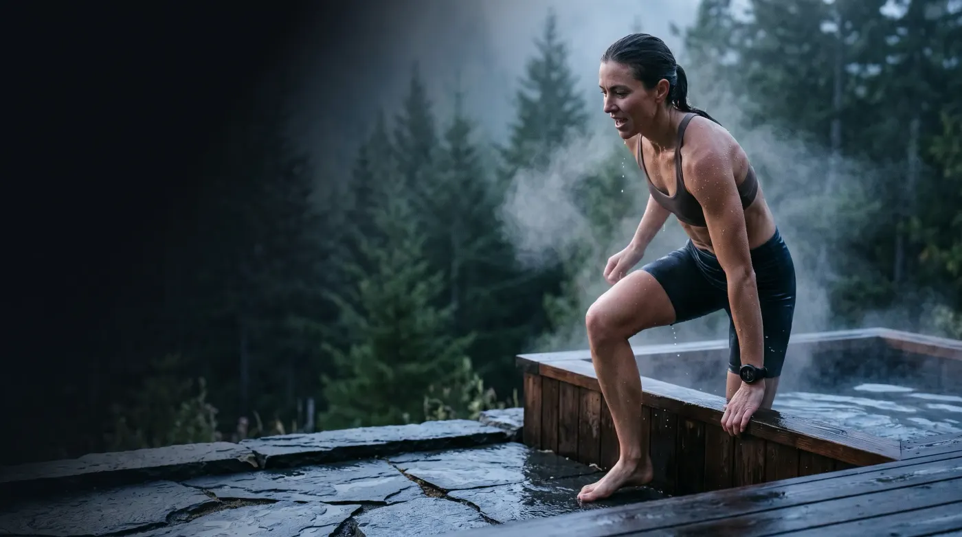Cold Plunge for Athletes: When It Helps, When It Hurts, and How to Time It With Your Wearable Data (2026)