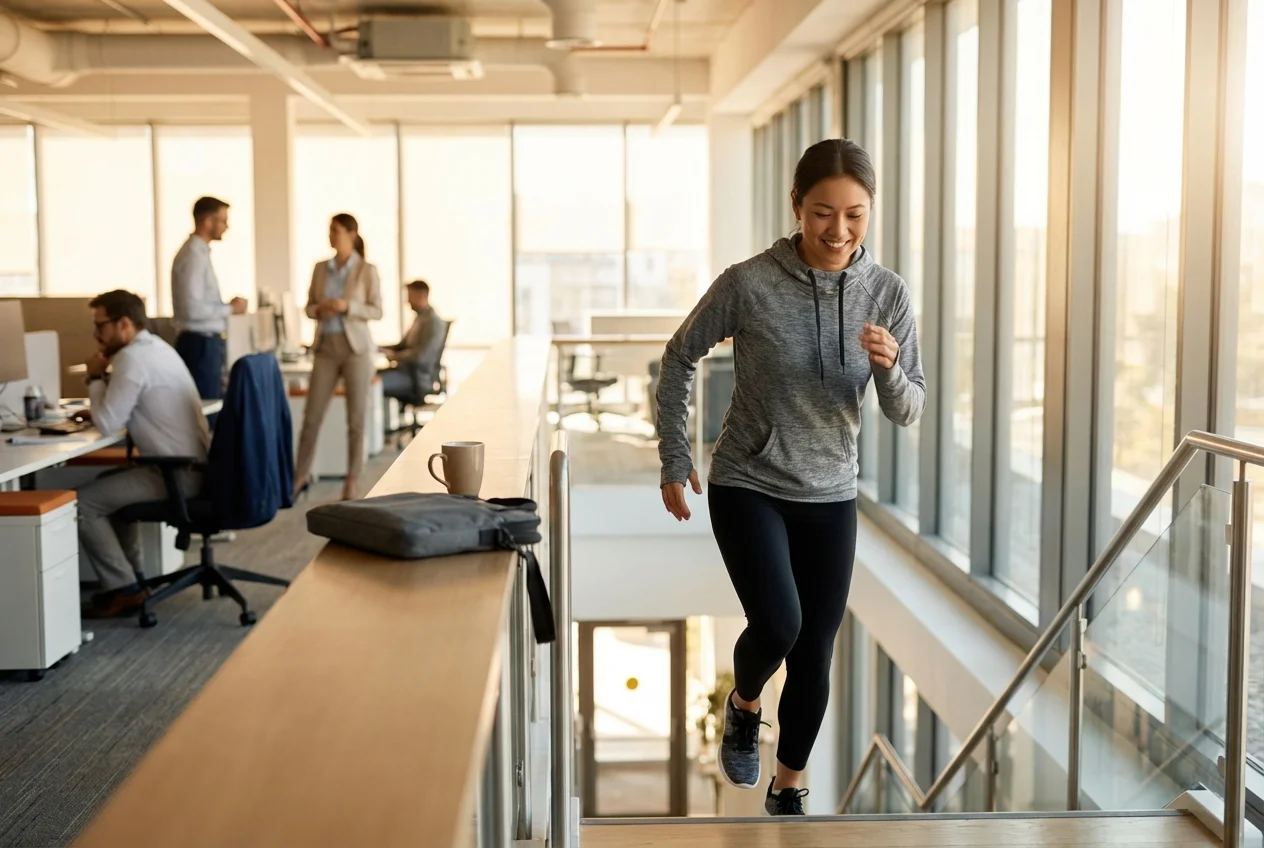 Exercise Snacks: Small Moves, Big Gains for Everyday Athletes