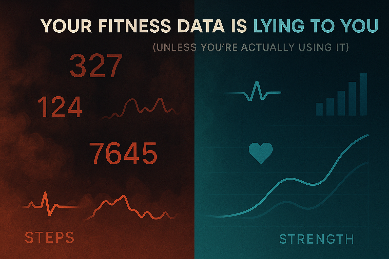 Your Fitness Data Is Lying to You (Unless You're Actually Using It)