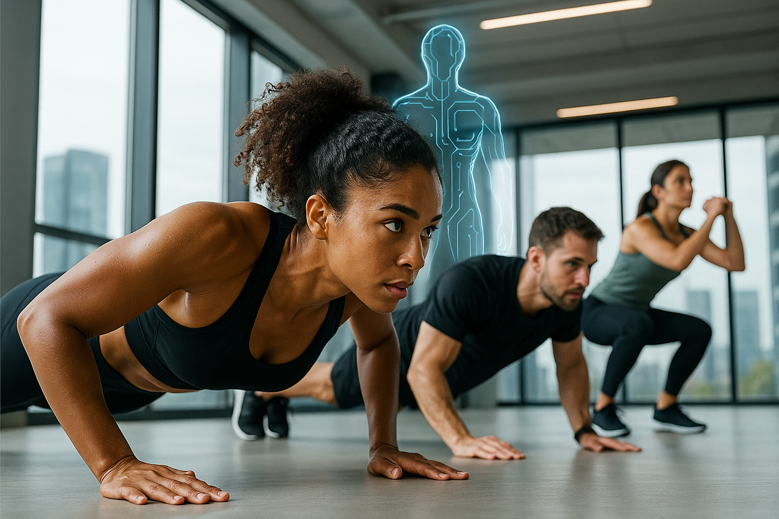 10 Best Home Workouts Without Equipment: AI-Powered Bodyweight Training