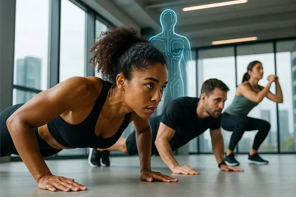 10 Best Home Workouts Without Equipment: AI-Powered Bodyweight Training