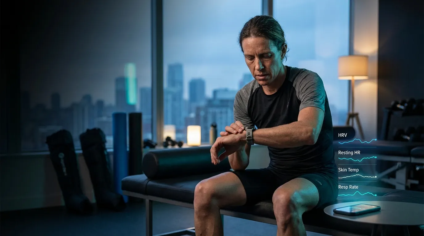 Illness or Overreaching? A Wearable-Based 48-Hour Framework Using HRV, Resting HR, Temperature, and Respiratory Rate