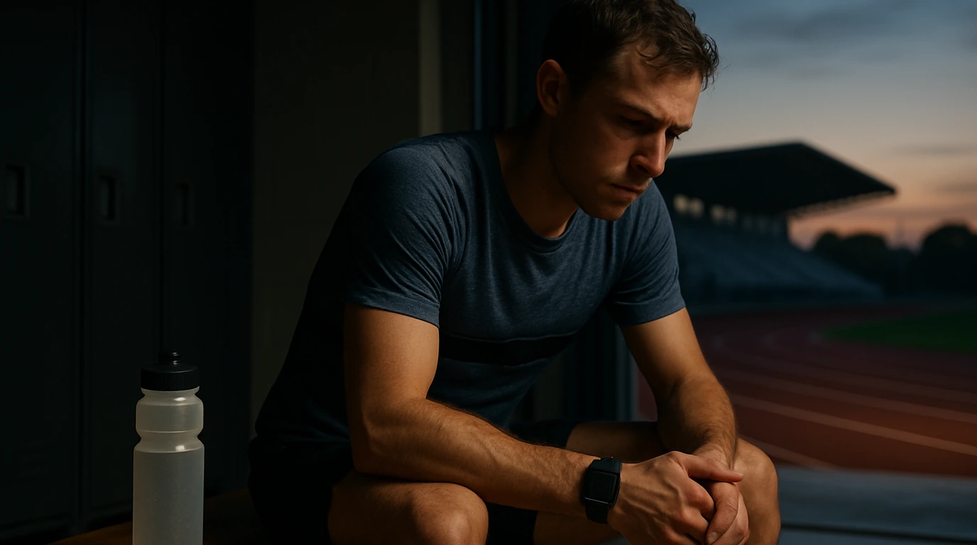 Sick or Under-Recovered? A Wearable-Based 48-Hour Decision Framework for Athletes (HRV, Resting HR, Temperature + Symptoms)