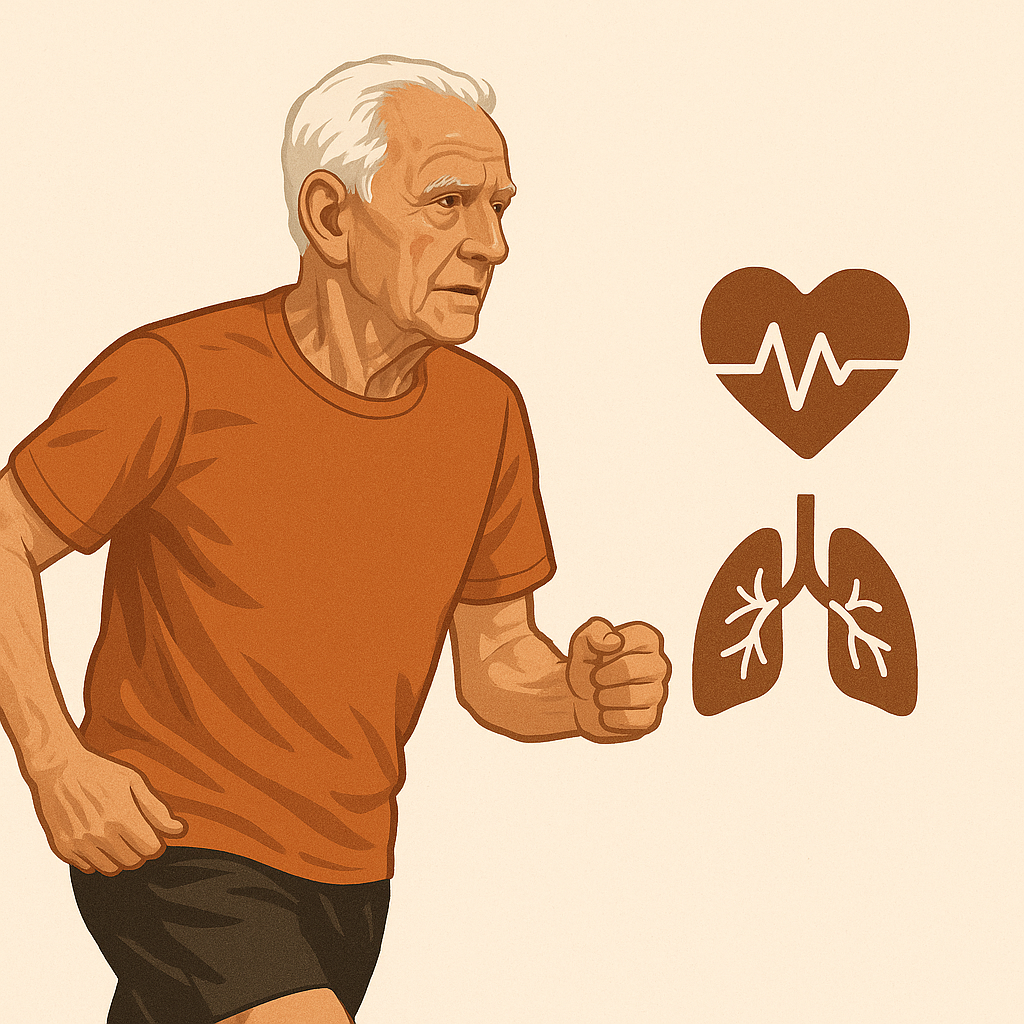 The 80-Year-Old with a 35-Year-Old VO₂max: How Training Defies Aging