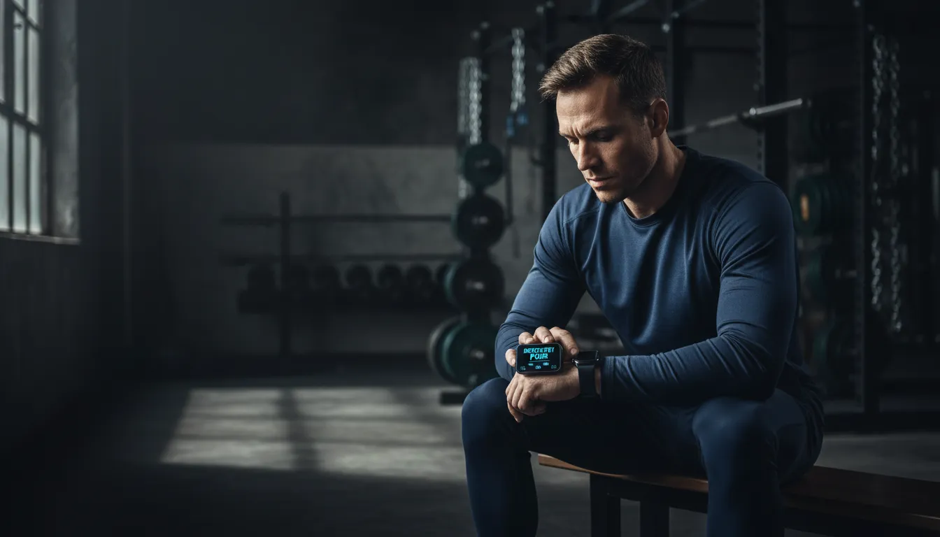 Your Body Is Lying: When Wearable Data and Perceived Recovery Disagree on Deload Timing